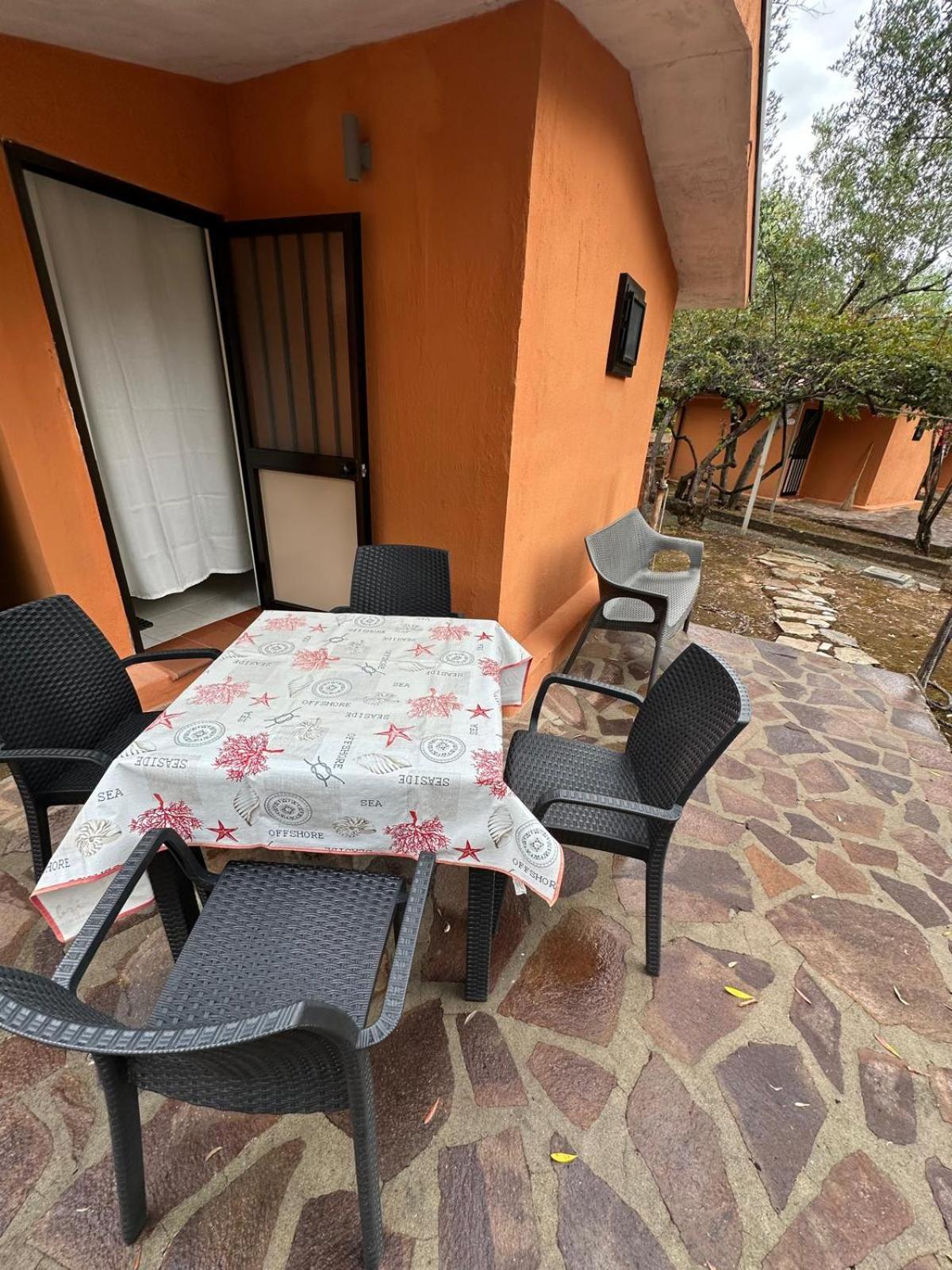 Villaggio Alberghiero Da Pepe Марина-ди-Камерота Экстерьер фото